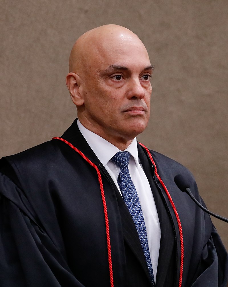 Ministro alexandre de moraes como presidente do tse